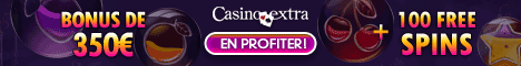 Casino extra 100 tours gratuits