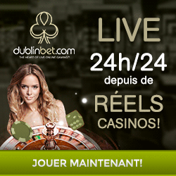DublinBet casino croupiers en direct