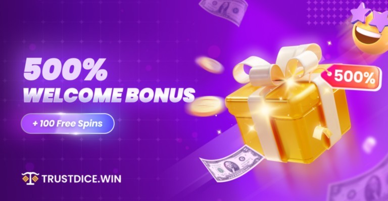 TrustDice Deposits and payments