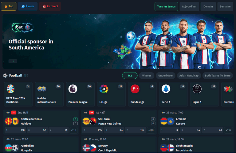Cbet paris sportifs