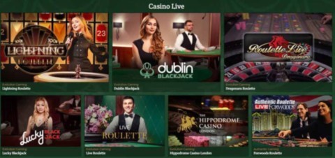DublinBet Casino Live Dealers