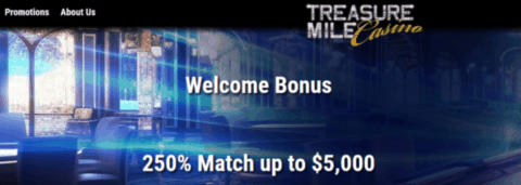 Treasure Mile onus sans depot